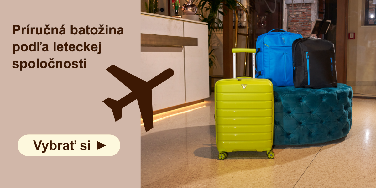 Príručná batožina do lietadla