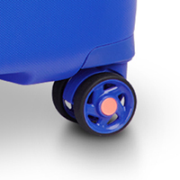 Zdvojená tichá kolečka s kovovými ložisky