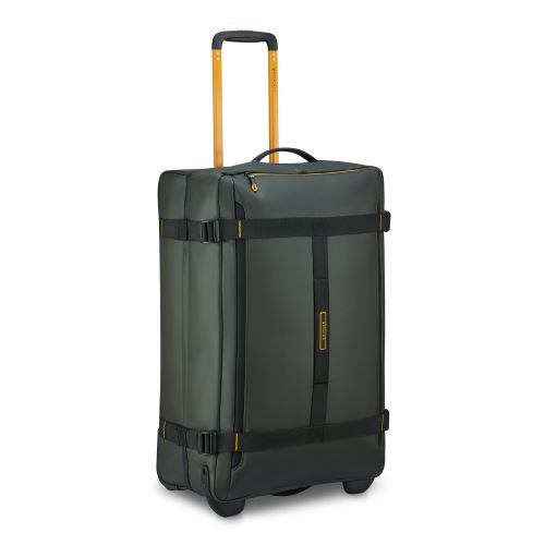 Roncato cestovní taška na kolečkách NORWAY M zelená 68x40x28 cm