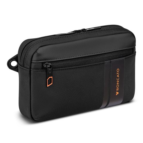 Roncato taška do ruky/přes rameno METROPOLITAN černá 14x22x4 cm