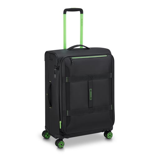 Roncato cestovní kufr NORWAY M černá 64x44x26/31