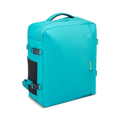 Roncato batoh do letadla easyJet WANDERLINE tyrkysová 45x36x20 cm