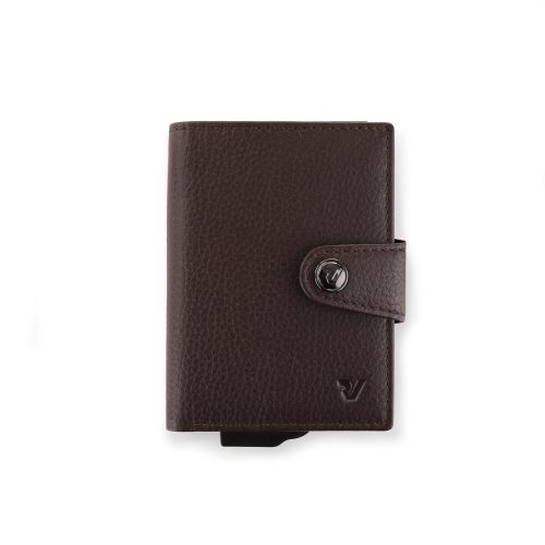 Roncato pouzdro na karty IRON 715 hnědá