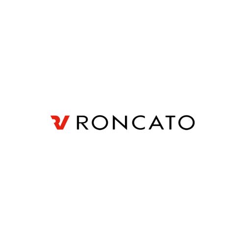 Roncato BOX 5 ks obal na oděv L černá 53x40x10 cm