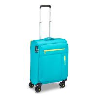 Roncato cestovní kufr LITE SOFT S tyrkysová 55x40x20 cm