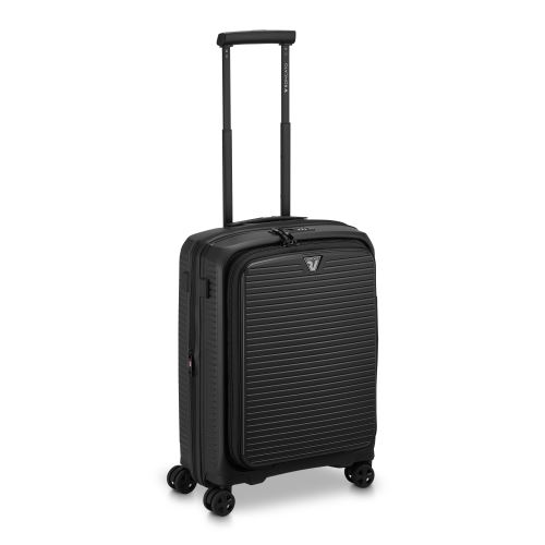 Roncato cestovní kufr ARCADE DLX S černá 55x40x20/23,5 cm