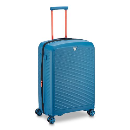 Roncato cestovní kufr ARCADE M modrá 67x45x28/33 cm