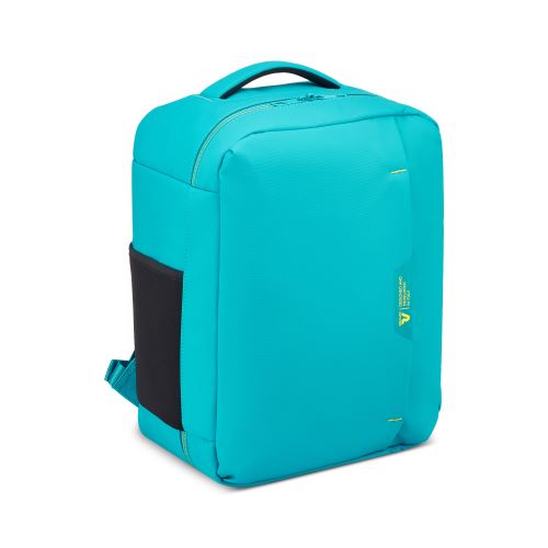 Roncato batoh do letadla Ryanair/ Wizz Air/ Vueling WANDERLINE tyrkysová 40x30x20 cm