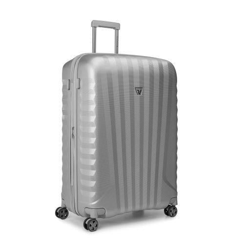 Roncato cestovní kufr UNO PREMIUM 3.0 L stříbrná 80x49x29/36 cm Roncato cestovní kufr UNO PREMIUM 3.0 L stříbrná 80x49x29/36 cm