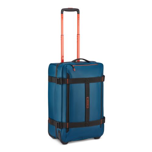 Roncato cestovní taška na kolečkách NORWAY S modrá 55x35x20 cm