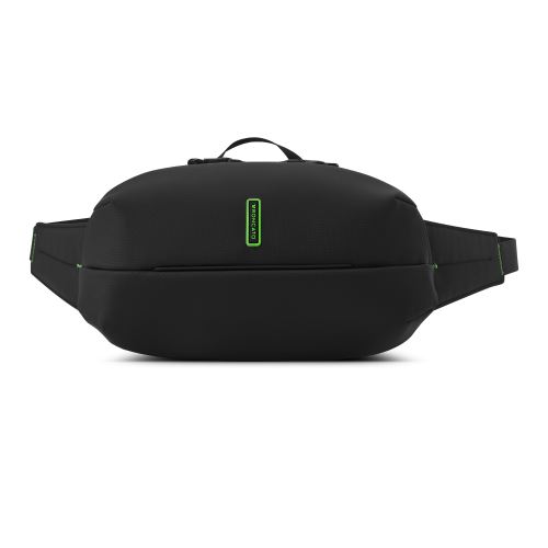 Roncato ledvinka NORWAY S černá 13x25x5 cm